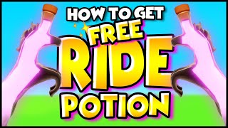 How To Get a FREE RIDE POTION in Adopt Me Roblox WITHOUT Robux! 100% FREE and WORKING!