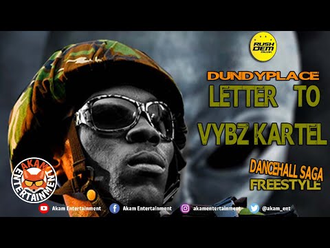 Dundyplace - Letter To Vybz Kartel [Audio Visualizer]
