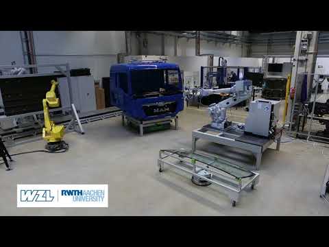 Mobile Roboter für die Automatisierte Montage - Free Float Flawless Assembly