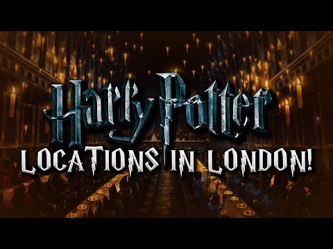 HARRY POTTER WALKING TOUR OF LONDON!