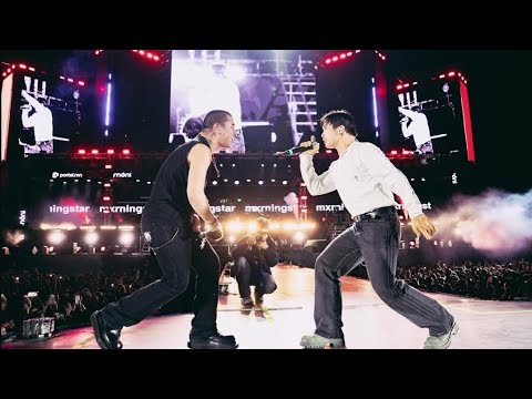 Mxrningstar ft Davaidasha - Lust (live at ЦЭНГЭЛДЭХ live music concert)