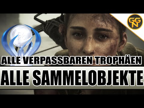 A Plague Tale Requiem - 100% Guide - Alle Sammelobjekte - Alle Trophäen - inkl. Kommentar