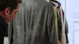 How to Get Wrinkles Out of a Sports Jacket : Wrinkles & Clothing Care