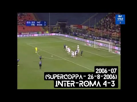 2006-07 (Supercoppa - 26-08-2006) INTER-Roma 4-3 dts - Gol Rai