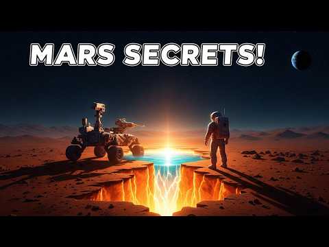 Mars' Hidden - Lake Liquid Water Found!