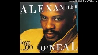 Alexander O'Neal - Love Makes No Sense (Brothers In Rhythm Remix)
