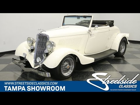 1934 Ford Cabriolet (CC-1436136) for sale in Lutz, Florida