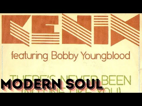 KENIX Featuring Bobby Youngblood / There's Never Been No One Like You Part 1【VINYL GEEK 45s】