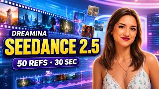 Dreamina Seedance 2.5 Review: 50 References, 30-Second Videos & Powerf