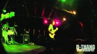 ATTILA - LIGHTS OUT ( LIVE @ THE ANNEX WRECKROOM )