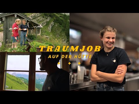 24 Stunden als Allrounderin auf einer Hütte - Traumjob auf der Tölzer Hütte