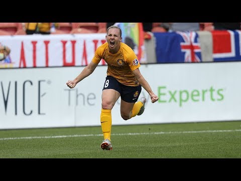GOAL: Amy Rodriguez's fifth goal of the season
