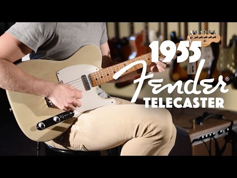 1955 Fender Telecaster played by Joey Landreth