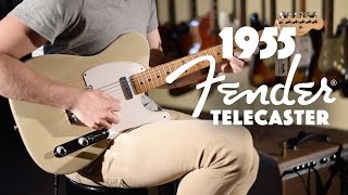 Video thumbnail for 1955 Fender Telecaster played by Joey Landreth by Carter Vintage Guitars