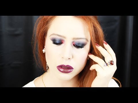 🌺"Io sono Erika."🌺 - NEOGOTHIC makeup WUTHERING HEIGHTS inspired - #OBC Neve Cosmetics | Erikioba