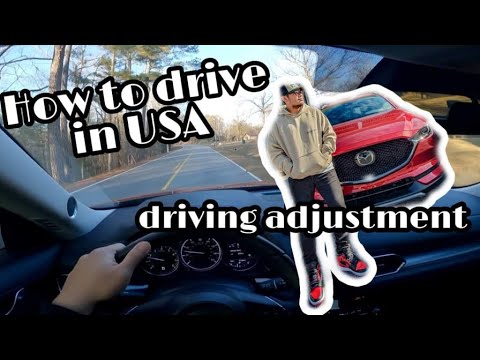 MADALI BA MAG DRIVE SA AMERICA? | DRIVING ADJUSTMENT FROM PHILIPPINES TO USA