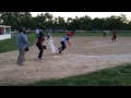 050917 Kathy Hit The Ball