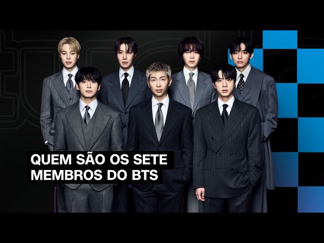 Quem é quem no BTS? Conheça as personalidades e fatos curiosos do grupo | K-Tudo CNN
