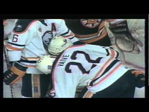 1989-1990 Buffalo Sabres Highlights Part 1