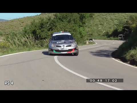 Marco Runfola e Corinne Federighi, vincitori 2RM della 105ª Targa Florio Campionato Italiano Rally