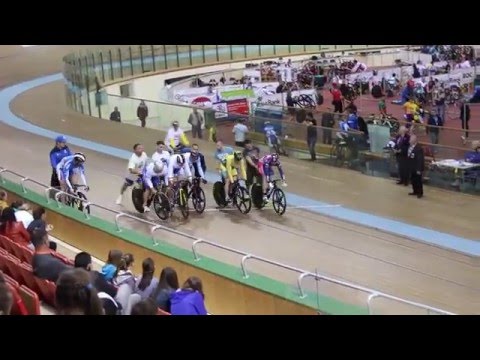 2016 Grand Prix Minsk Men's Keirin - Final for 1-6 places