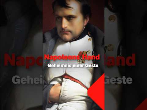 Video Thumbnail: Geheimnisvolle Pose 🤫: Die Wahrheit über Napoleons Hand. 👋🏻 #TerraX #Napoleon