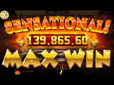 🔥 MAXIMUM WIN Potential in Pompeii Megareels Megaways! (Pragmatic Play)