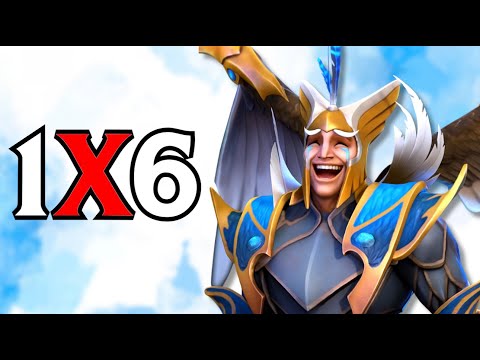 Bulldog Skywrath Is Thankful - Sky "W" Build 1EKS6