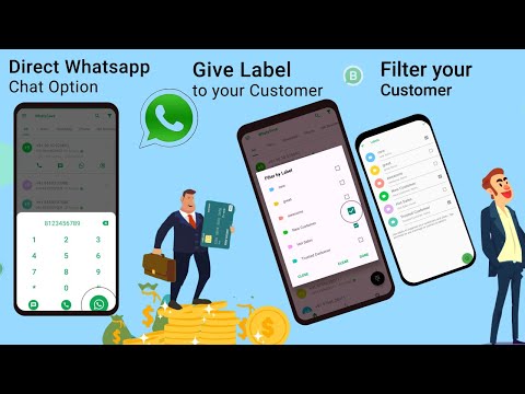 WhatsSave: Auto Save Number, Export WhatsApp Cont. Video