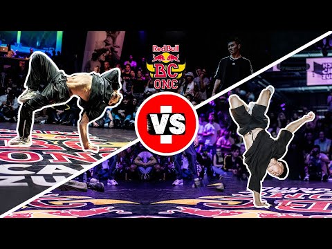 Red Bull BC One Last Chance Cypher 2018 | Top 16: The Wolfer (AUT) vs. Quick (CHN)