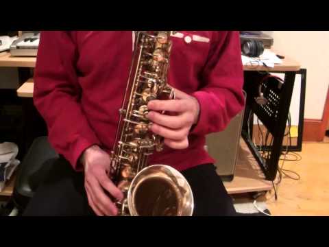 Charlie Parker Omnibook Lectures: Blue Bird