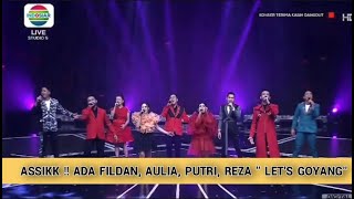 Download lagu FILDAN, AULIA,PUTRI, REZA BAWAKAN LAGU LET'S GOYANG || KONSER TERIMA KASIH DANGDUT MALAM INI mp3