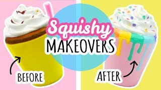 5 Squishy Makeovers | Re-Decorating Cheap Squishies