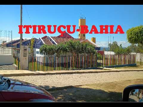 TOUR PELA CENTRO DE ITIRUÇU-BAHIA