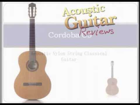 Cordoba Acoustic Guitar - Cordoba C5 Review