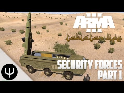 ARMA 3: Takistan Life Mod — Security Forces — Part 1 — Hostage Situation!