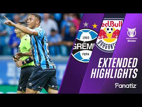 Grêmio 1-1 Red Bull Bragantino