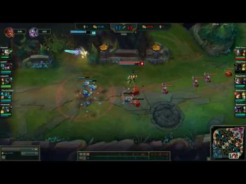 How many times do we have to teach you this lesson old man? League Randoms