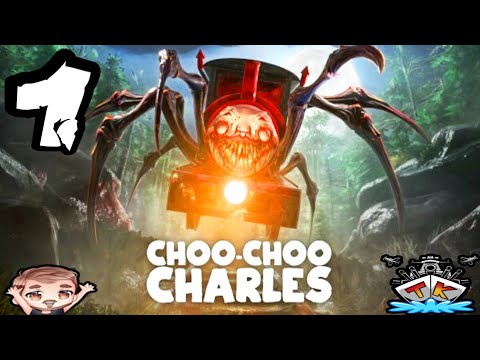 Willkommen bei Choo-Choo Charles 💀🕷🚋💀 #1 Choo-Choo Charles Gameplay auf Deutsch
