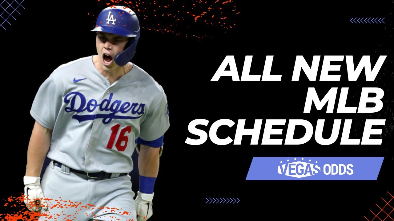 2023 MLB Schedule: Games in London, ALL Teams Playing | VegasOdds