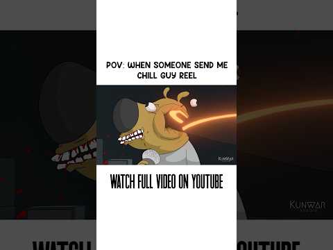 Chill Guy Propaganda! Watch full video on my YouTube! #anime #chillguy