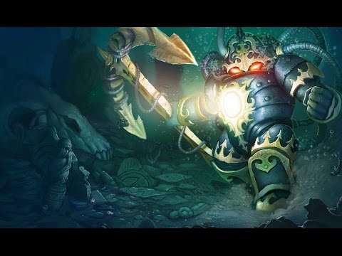 LOL S6 Valkrin Play Nautilus Jungle vs Elise Ranked Challenger Gameplay