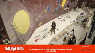 Campionatul National de Escalada Bloc Seniori 2026 - Fete