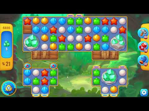 Fishdom 4835 Level - NO BooSTERS