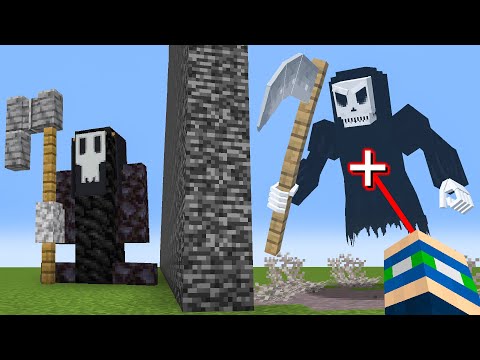 I Cheated Using //SCARE in Minecraft Build Battle…