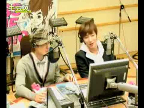 100413 [Part 12] Sukira Full Bora - Leeteuk and Eunhyuk