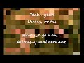 Busta Rhymes Break Ya Neck Casse Toi La Nuque Paroles Lyrics 2001
