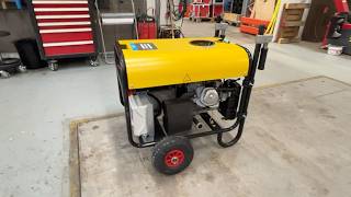 Atlas Copco QEP8 diesel generator | Image 4 - Machineryline