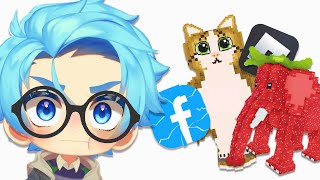 MOLESTANDO GENTE DE FACEBOOK 😡