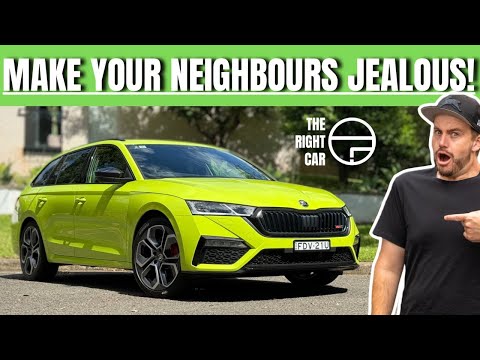 Skoda Octavia 2024 review (RS wagon)